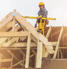 new construction roof installation