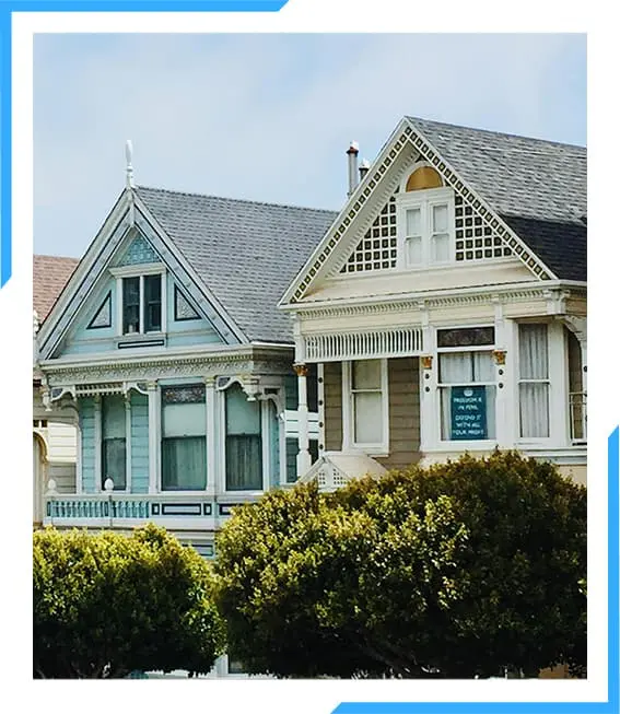 Residential roof in Provo City