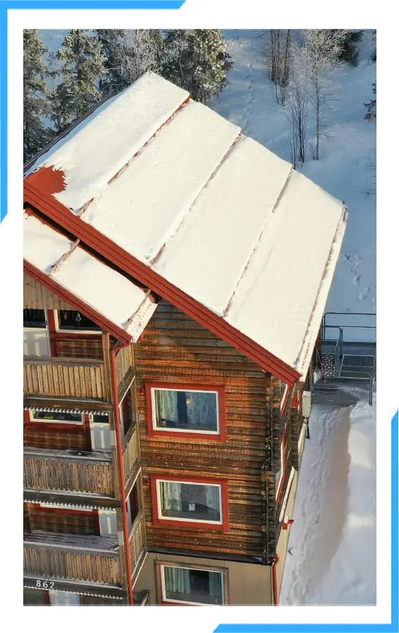 Winter Roofing in Kamas