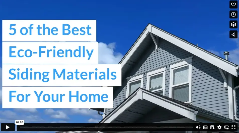 5 of the Best Eco-Friendly Siding Materials For Your Home