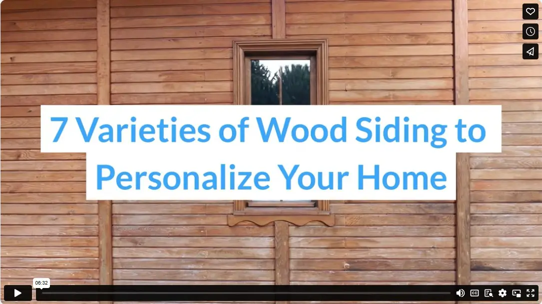 7 Varieties of Wood Siding to Personalize Your Home