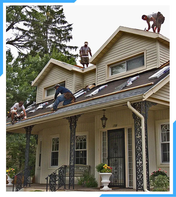 roof replacement services in Spanish Fork