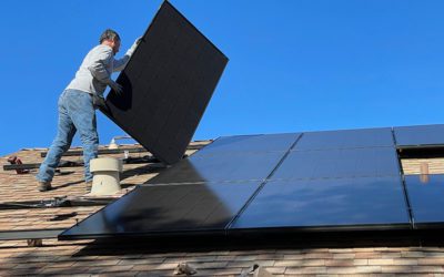 Shining Light on Reroofing with Solar Panels