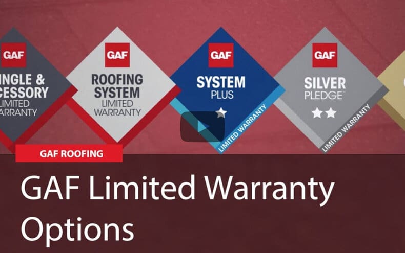 GAF Limited Warranty Options | GAF Roofing