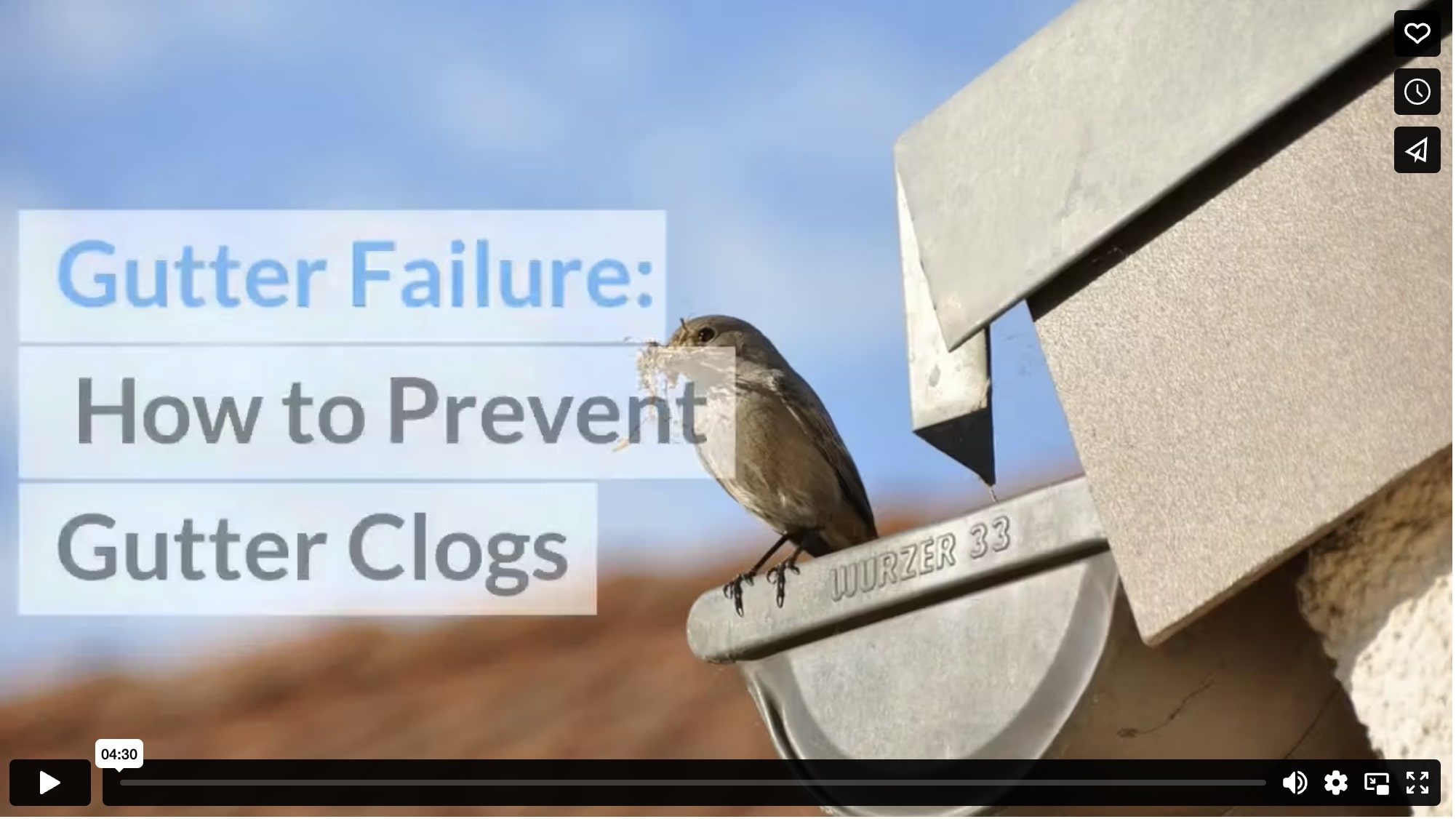 Gutter Failure: How to Prevent Gutter Clogs