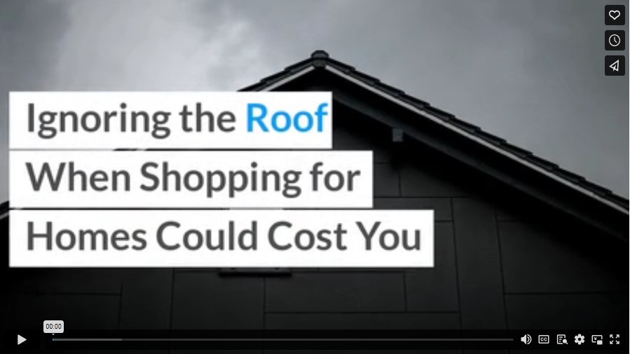 Ignoring the Roof When Shopping for Homes Could Cost You