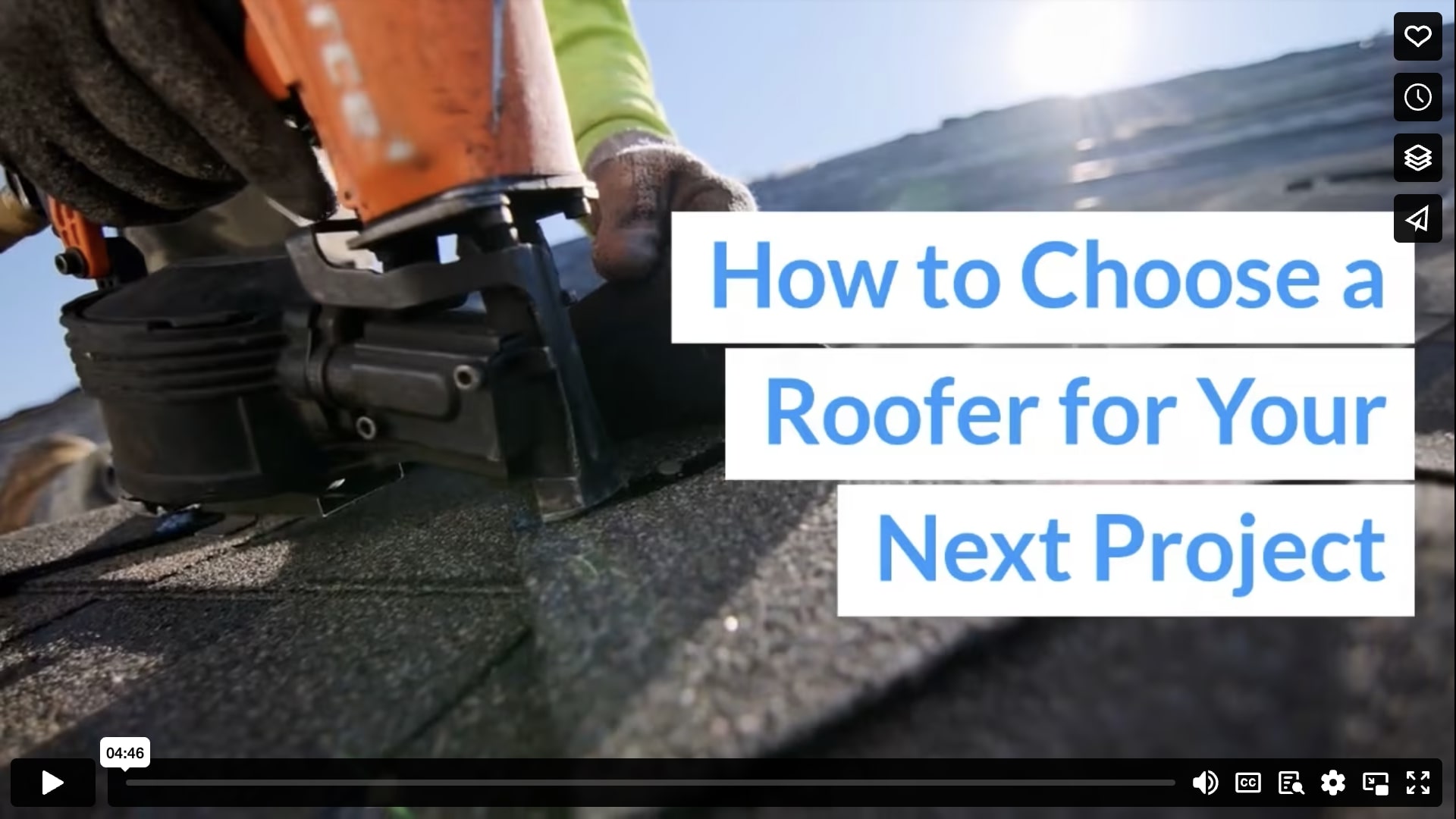 How to Choose a Roofer for Your Next Project