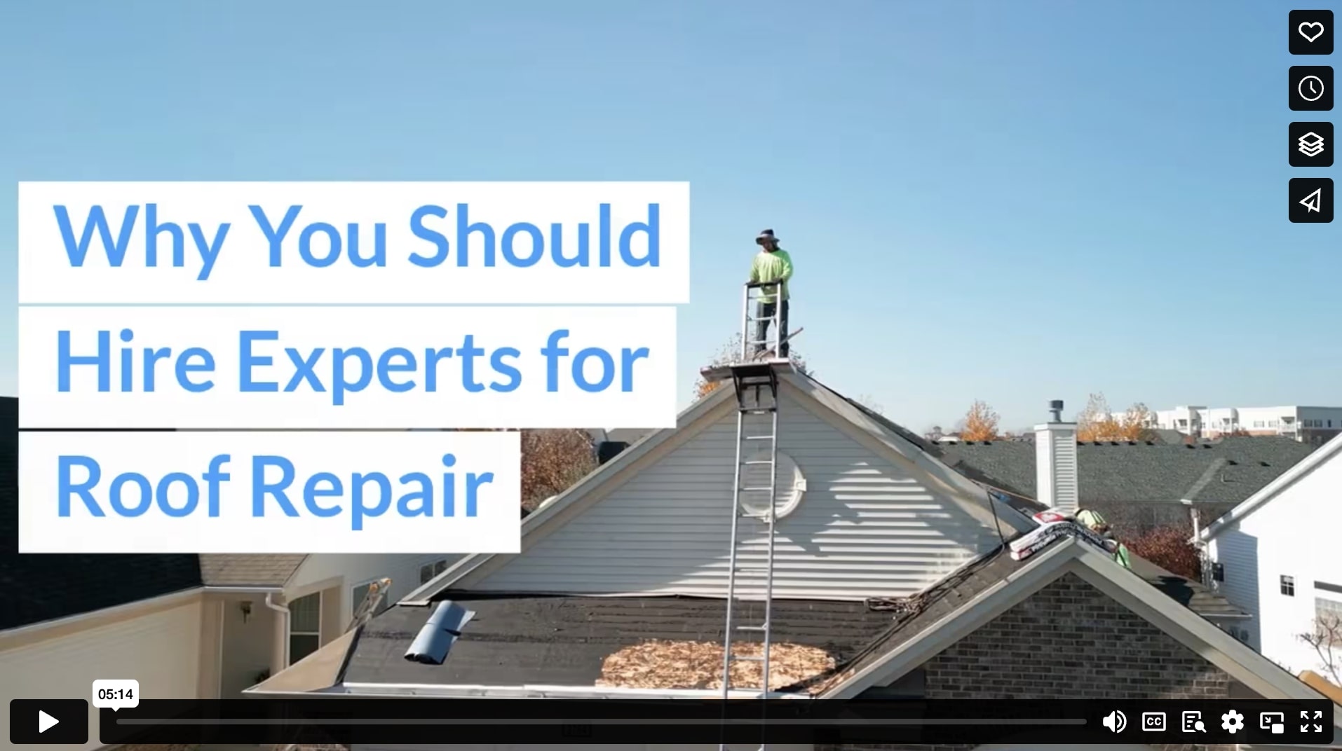 Why You Should Hire Experts for Roof Repair