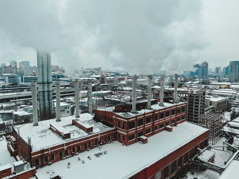 Ponding, Leaks, and Bowing: Snow’s Toll on Commercial Flat Roofs