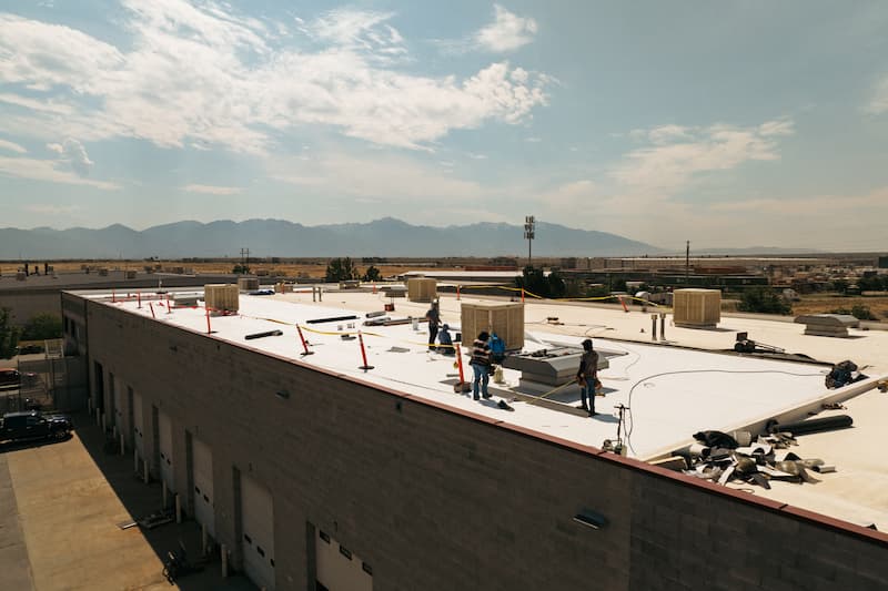How a FORTIFIED™ Roof Will Make Your Utah Business Weatherproof
