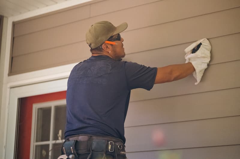 Don't Skip Back-Priming the Cedar Lap Siding