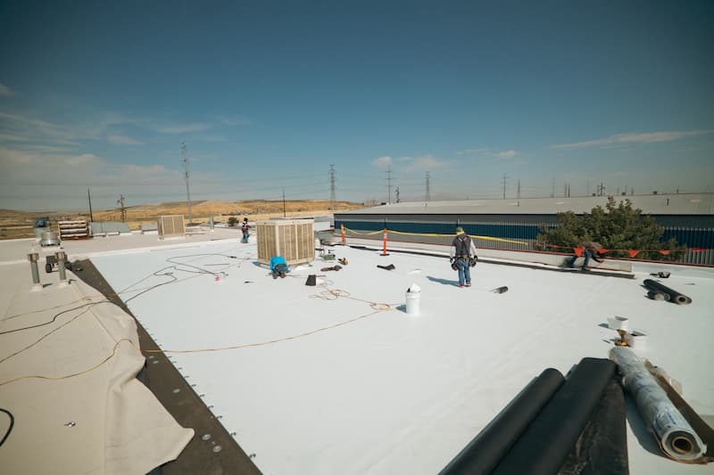 Environmental Factors Damaging Commercial Roofs in Utah