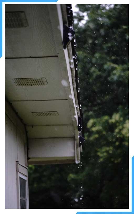 Leaking roof repair online quote