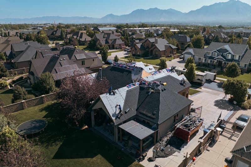 Financing a New Roof in Sandy With Imperfect Credit